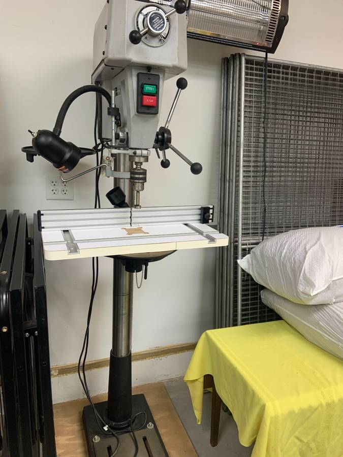 Delta Drill Press 17968 350 (Great Bridge, VA) GONE NC Woodworker