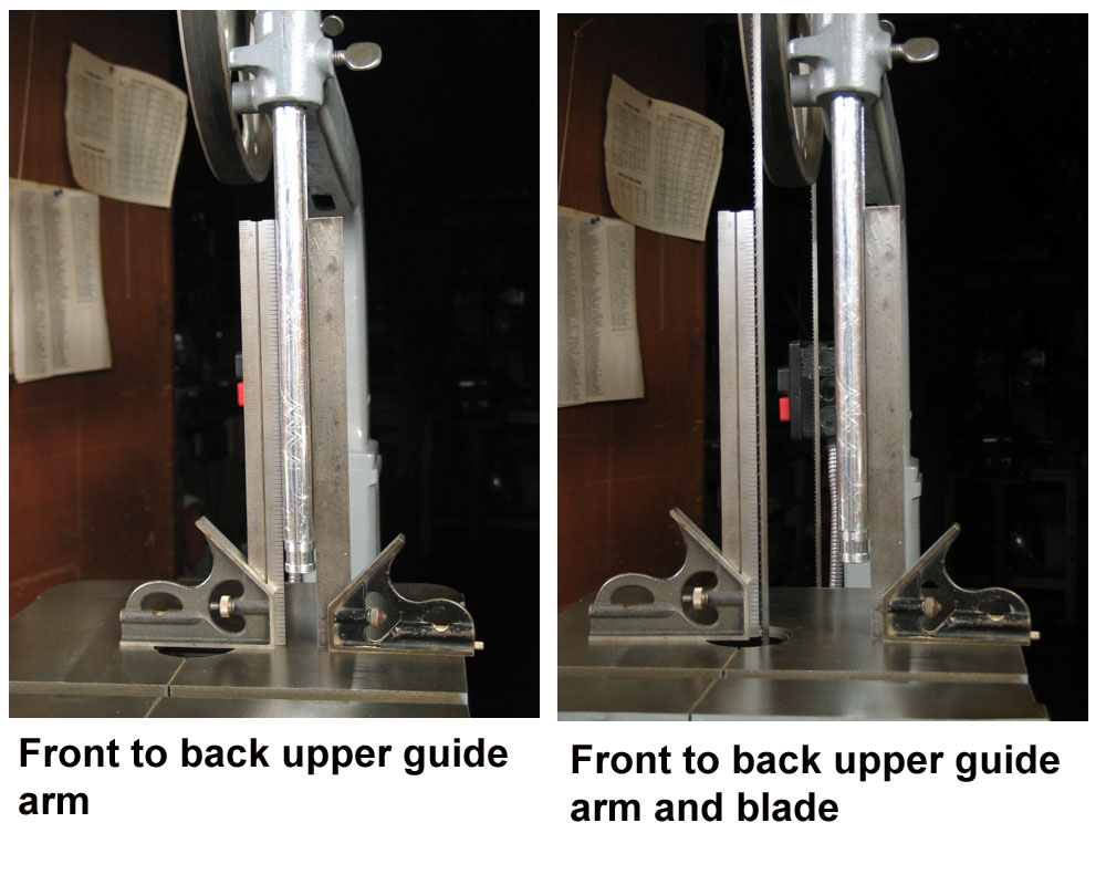 Band Saw tuneup tip NC Woodworker