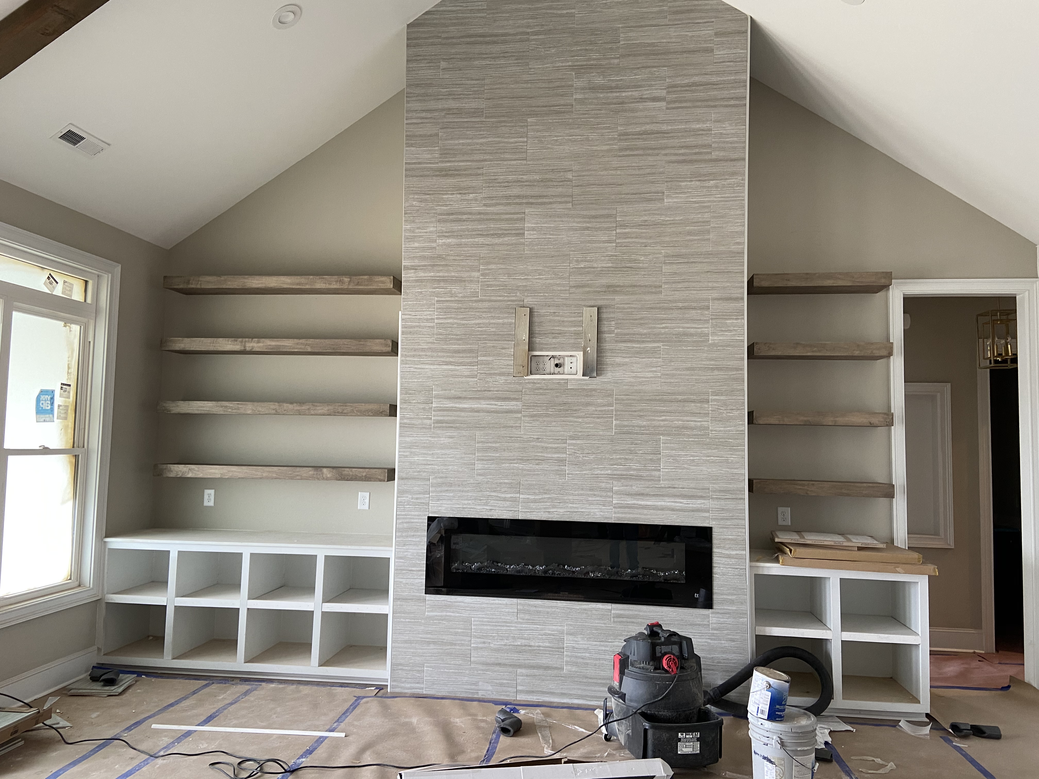 Using exterior stain coating indoors NC Woodworker