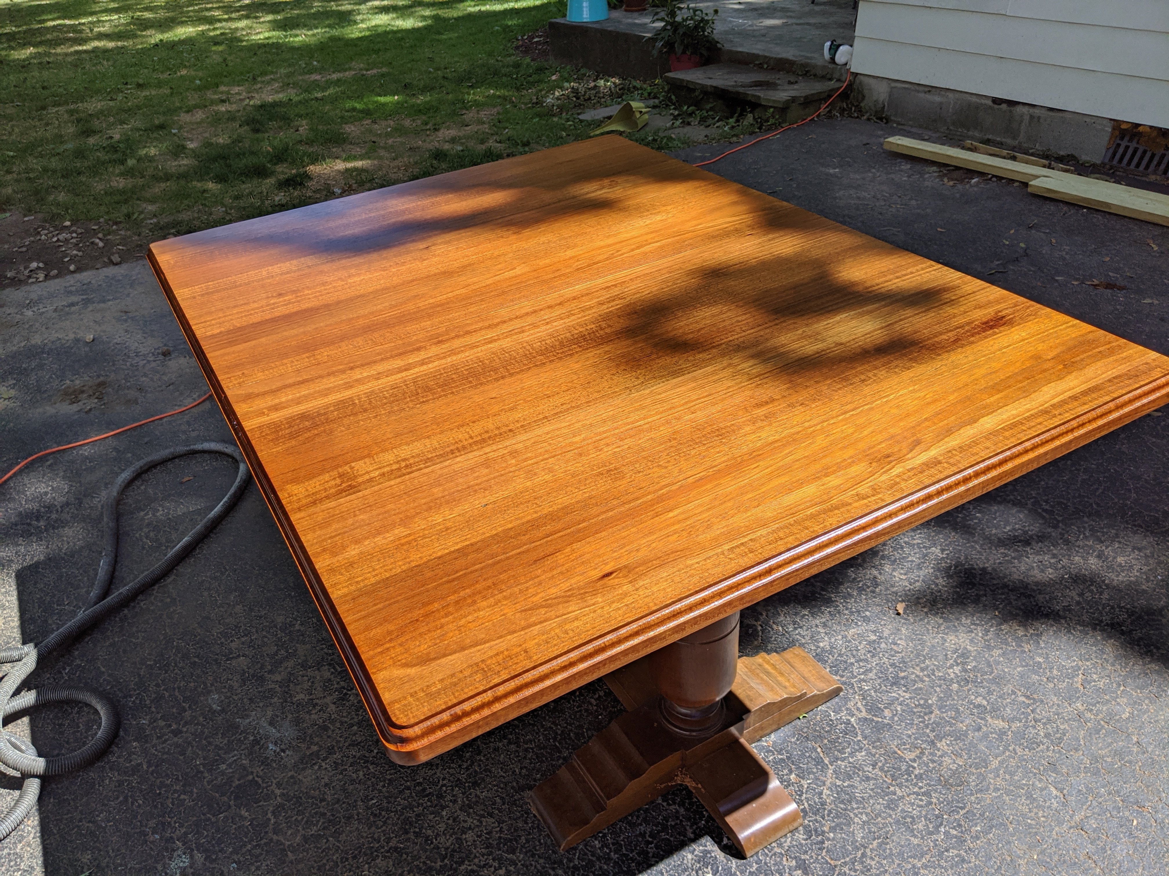 Conversion Varnish HVLP NC Woodworker