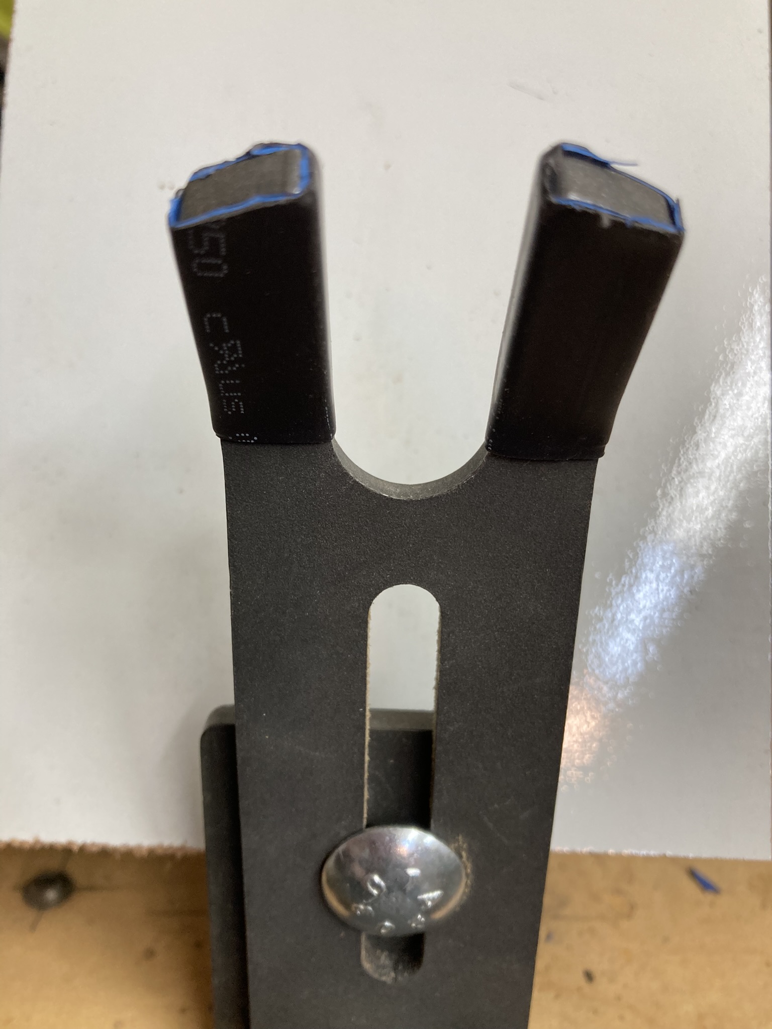 4040 bowl gouge grind with a VariGrind II NC Woodworker