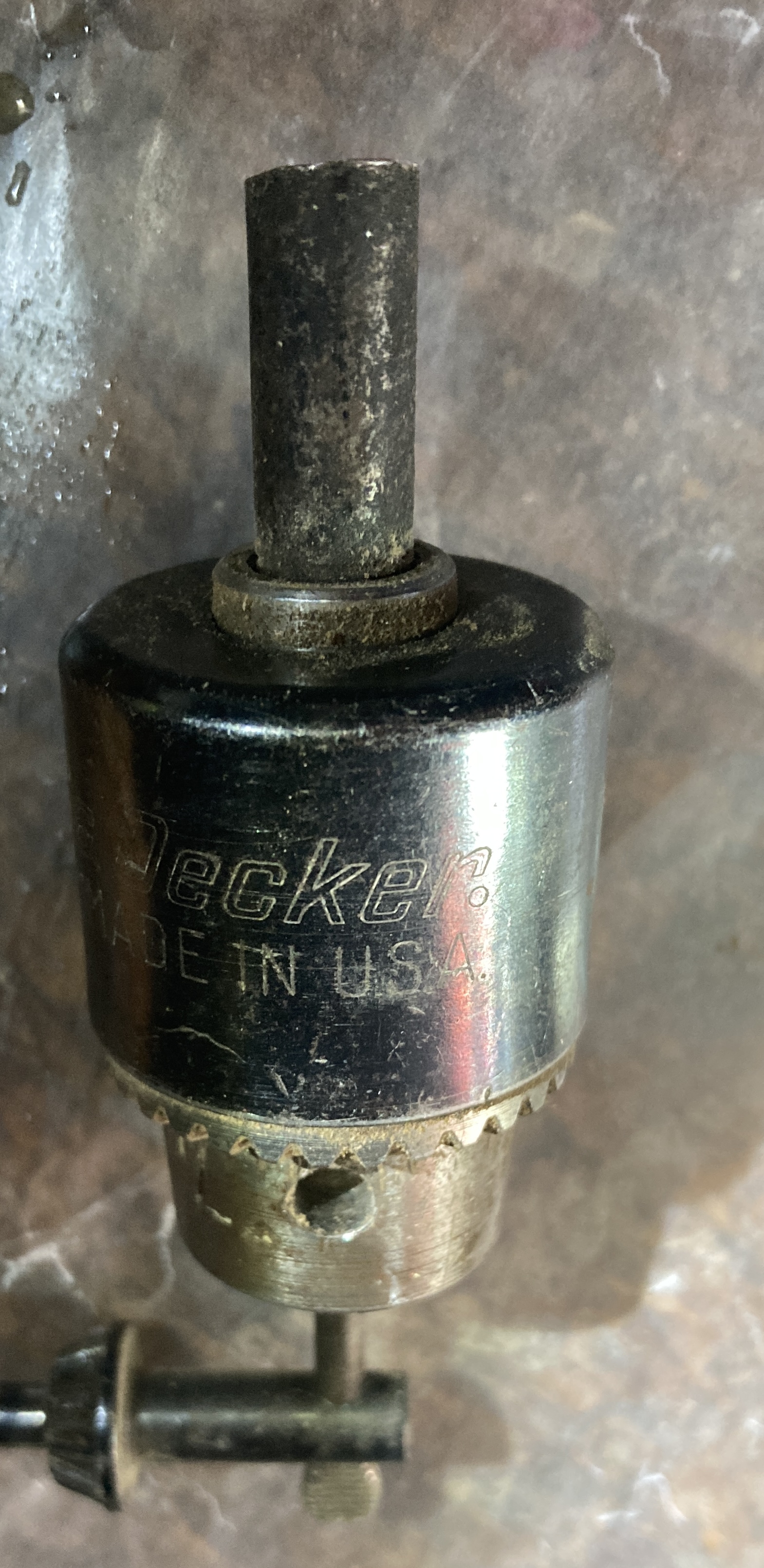 Drill Press taper size/chuck advice NC Woodworker