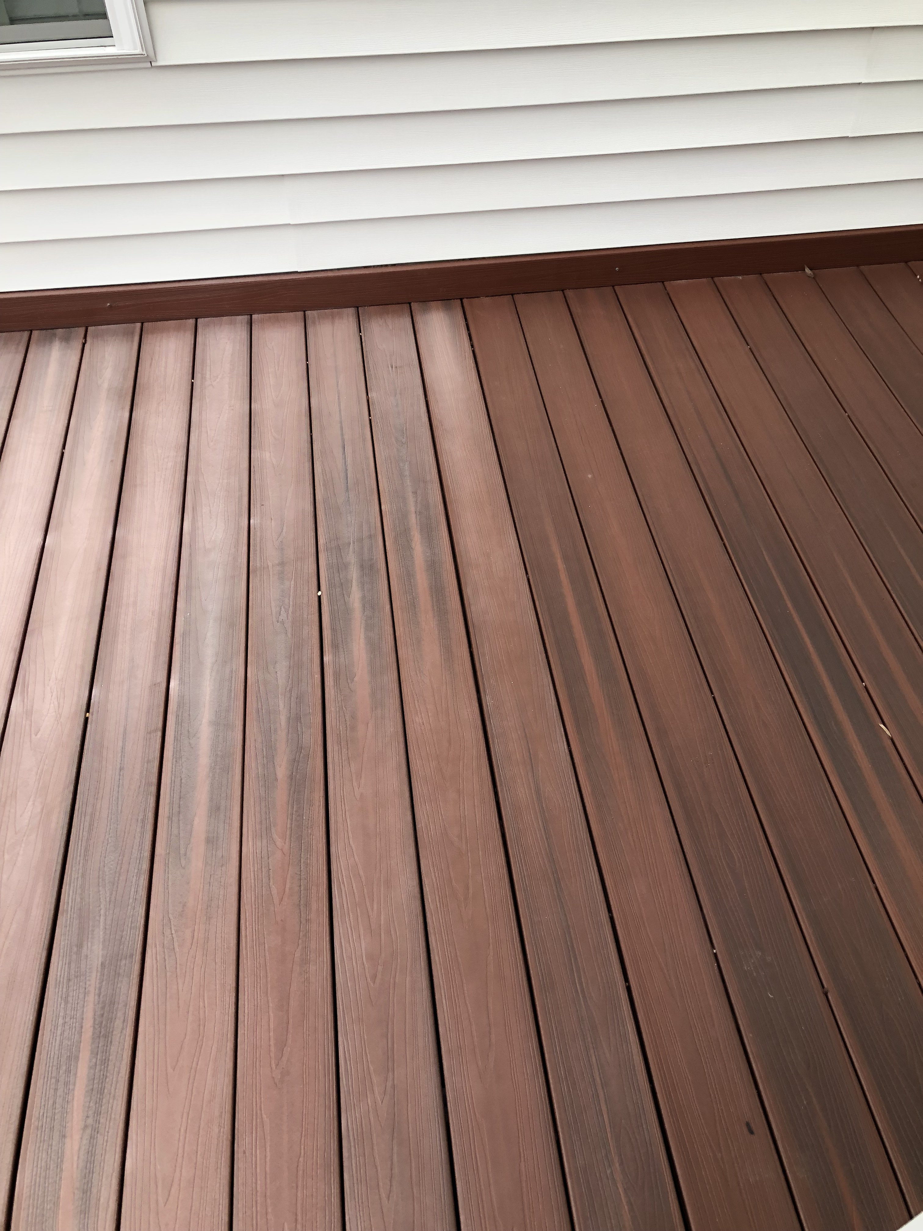 Composite Deck Stain NC Woodworker