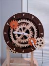 Finished Clock on test stand.jpg