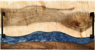 S-56 Curly Maple and Walnut, Arctic Blue Frost.JPG