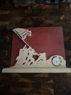 Iwo JIma Flag Raising Clock.jpg