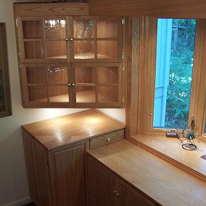 Dining Room Cabinet Commission