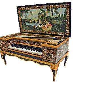 Harpsichord Music Boxes