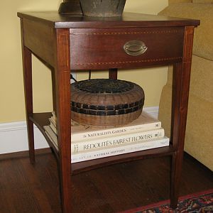 One Drawer Table