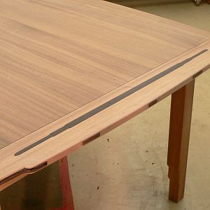 Dining table design and build