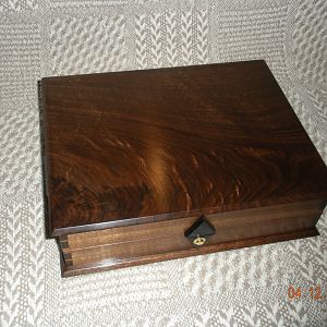 Walnut M2 Box