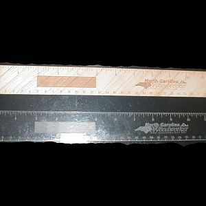 Laser Etched Shop Crawl Rulers