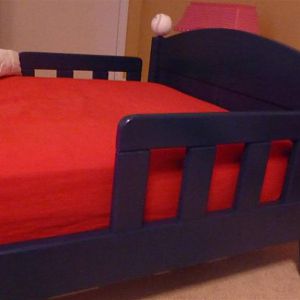 Braden's Toddler Bed
