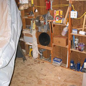 Shop Cleanup 2010