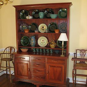 Dining Room Hutch