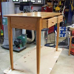 2nd Writing Desk Build
