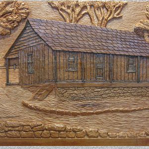 Cabin Carving