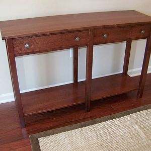 Hallway Console Table