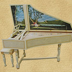 Kelly's Harpsichord