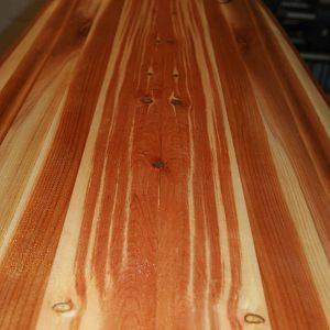 Hollow Wooden Surfboard