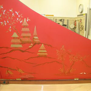 Flemish Harpsichord with Chinoiserie