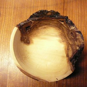 Live Edge bowl