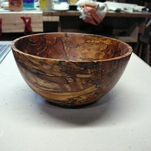 Spalted Bradford Pear