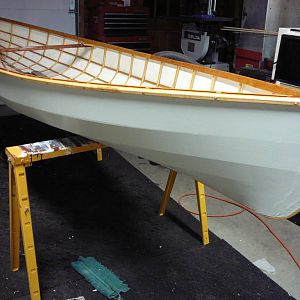 Ultralight boat build WIP pics