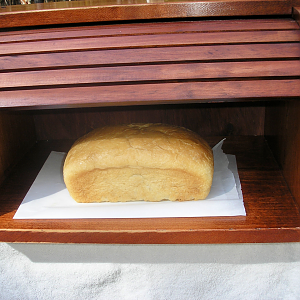 Tambour Bread Box