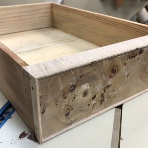 Cockbead drawer build