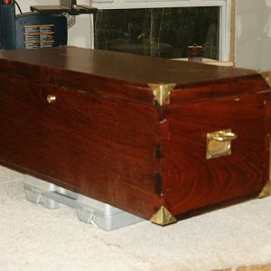 sea carpenter's chest