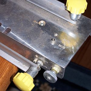 Stanley Dovetailing Jig