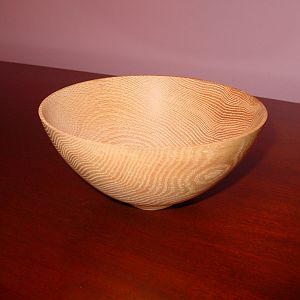 red oak bowl