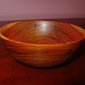 teak bowl