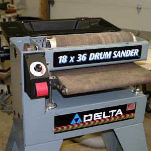 delta 18x36 drum sander