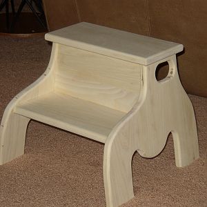 Step stool for niece