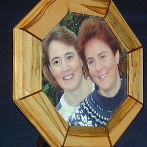 Octagon Picture Frame