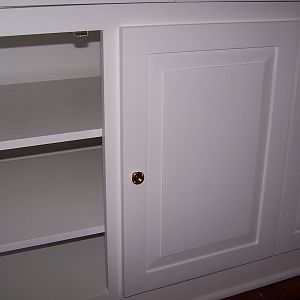TV Cabinet - Finish Stages