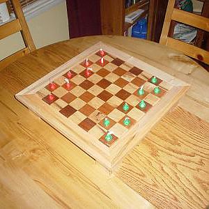 chess board top