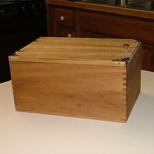 Recipe Box for my wife.