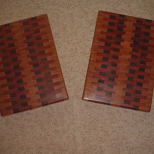 Completed Cutting Boards