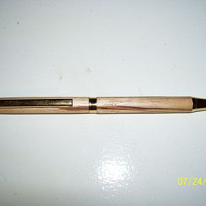 zebra wood pen 1