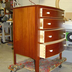 completed projects - chest