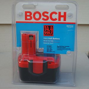 Bosch battery