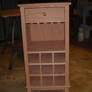 11.) Drawer completed today!