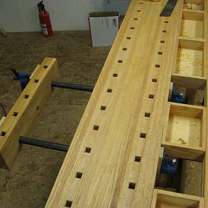 Workbench build - face vice