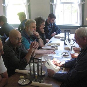 Greensboro Lunch Bunch at Old Salem / MESDA 2012