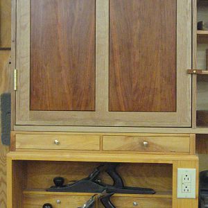 Chisel & File storage cabinet
