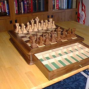 Chessboad & Chessmen