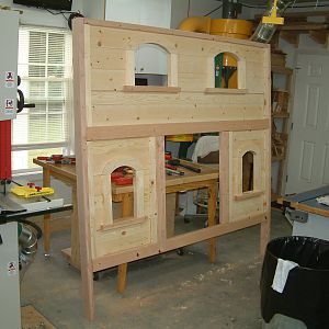 Bunk beds for my Granddaughters